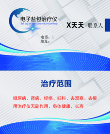 电子盐包治疗仪