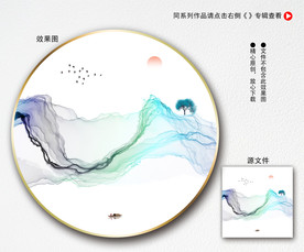 新中式装饰画