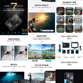 数码运动相机全景相机详情