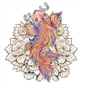 金连生锦鲤