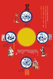 中国四大神兽中秋节