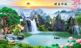 流水生财