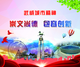 武威城市精神