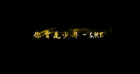 《你曾是少年》歌词视频