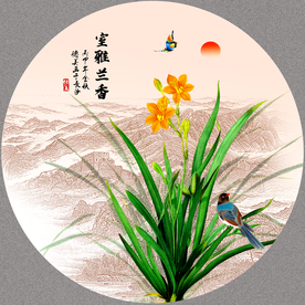 兰花