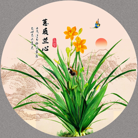 兰花