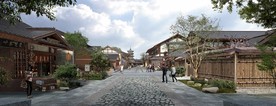 中式民宿设计效果图