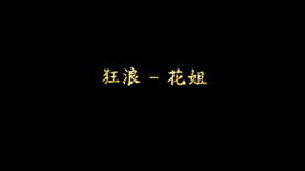 狂浪歌词pr模板