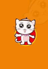 砂锅 卡通猫