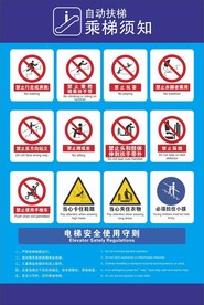 乘梯须知