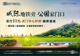 阳台 城市大平层 公园里图片