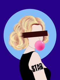 手绘插画海报卡通新中式