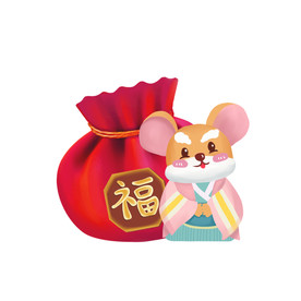 鼠年元素