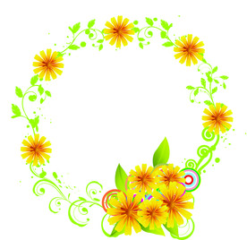 花环 花边 边框