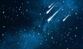 夜空星辰图