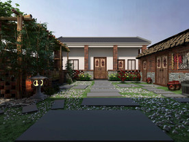仿古小院