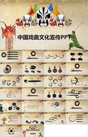 中国传统文化中国戏曲PPT