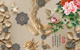 3D背景墙