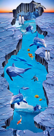 3D海洋画