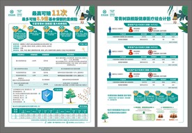 华夏常青树保险单页