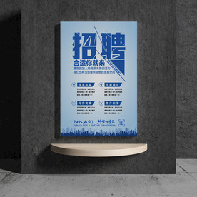 招聘海报