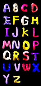 大写字母