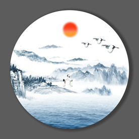 玄关画