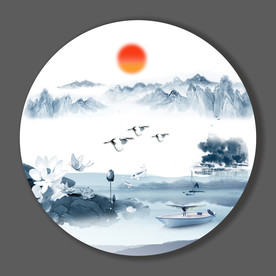 玄关画