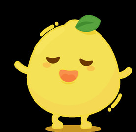 可爱卡通柠檬