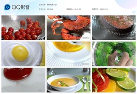 厨房拍摄
