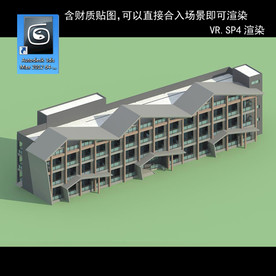 多层民居