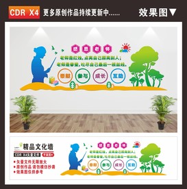 感恩文化墙