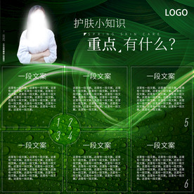 微信护肤知识九宫格