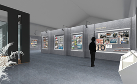 展厅展柜