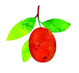 手绘栆