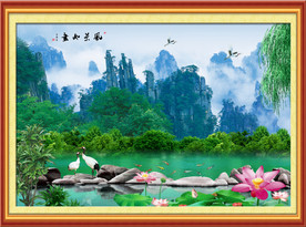 山水风景画