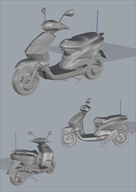 电动车模型