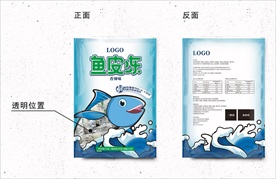 鱼皮冻包装