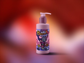 化妆品瓶