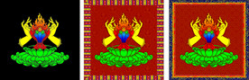 藏式矢量元素