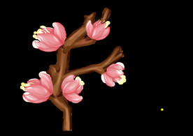 花