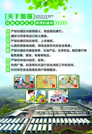 关于加强设施农业安全管理的通知
