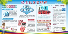 医院健康教育宣传栏