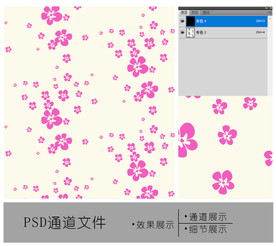 田园花卉通道图片