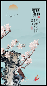 背景墙装饰画