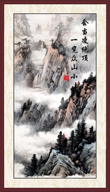 风水挂画
