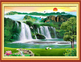 山水装饰画