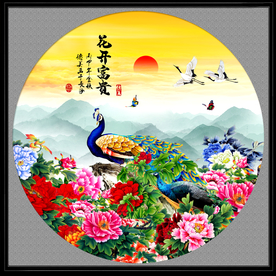 国画牡丹