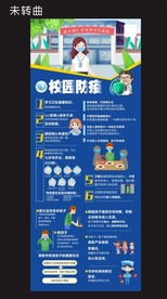 校园防疫海报