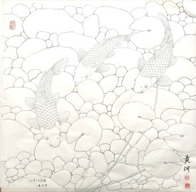 锦鳞潜底底稿